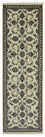 Løber Persisk tæppe - Nain - 253 x 80 cm - beige