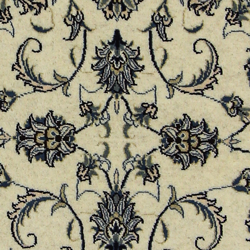 Løber Persisk tæppe - Nain - 253 x 80 cm - beige