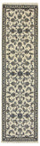 Løber Persisk tæppe - Nain - 290 x 78 cm - beige