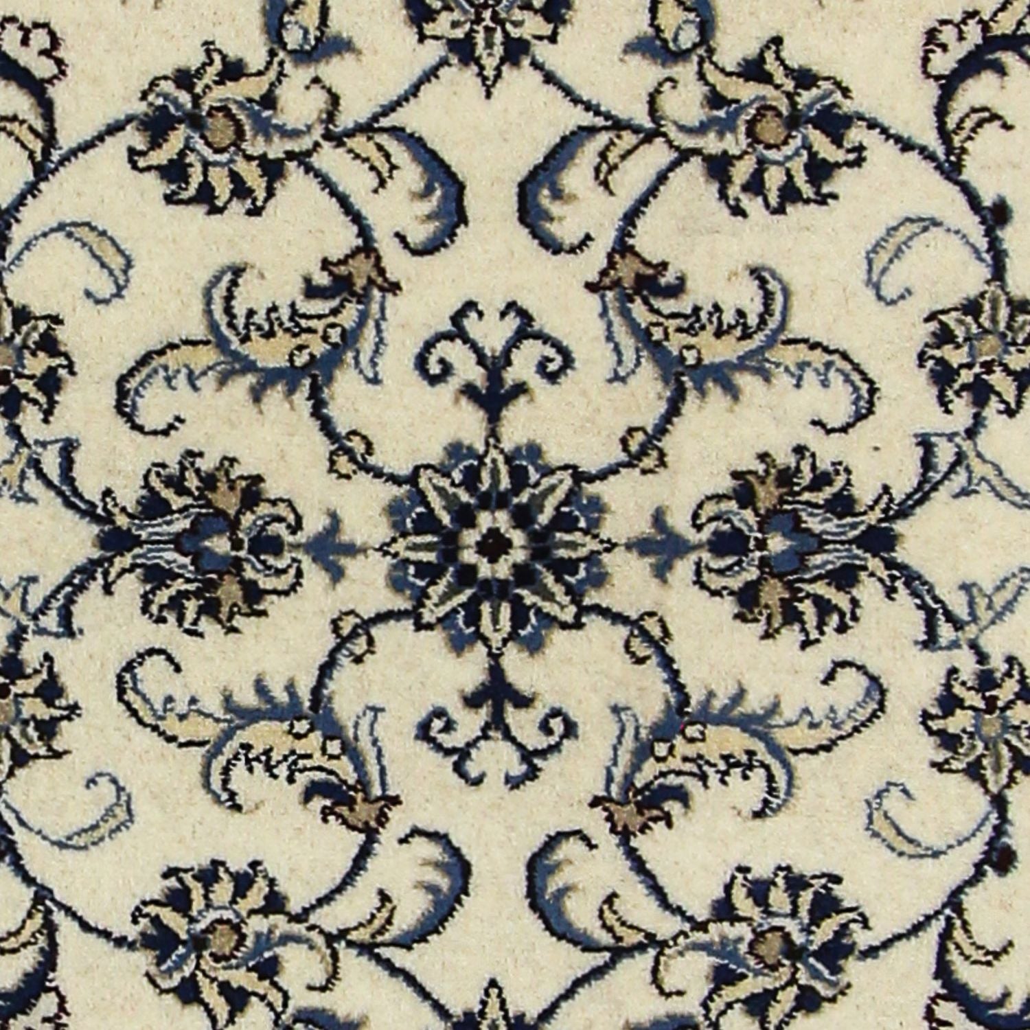 Løber Persisk tæppe - Nain - 290 x 78 cm - beige