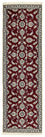 Løber Persisk tæppe - Nain - 256 x 77 cm - mørkerød