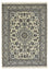 Persisk tæppe - Nain - 200 x 148 cm - beige