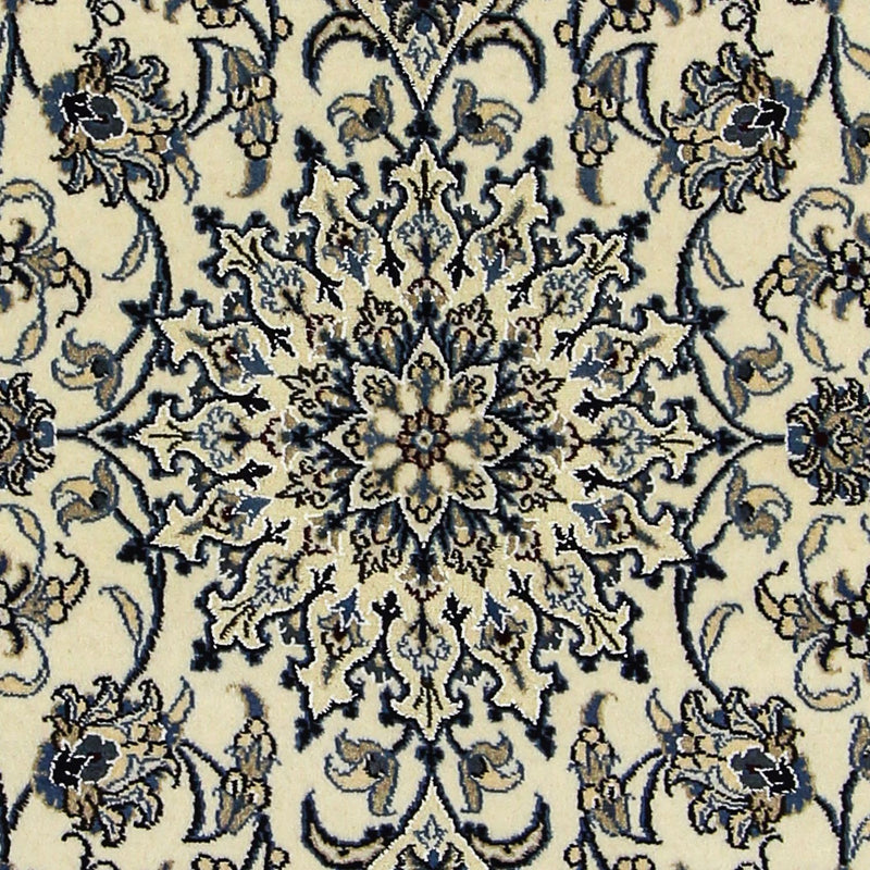 Persisk tæppe - Nain - 200 x 148 cm - beige