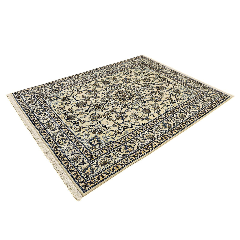 Persisk tæppe - Nain - 200 x 148 cm - beige