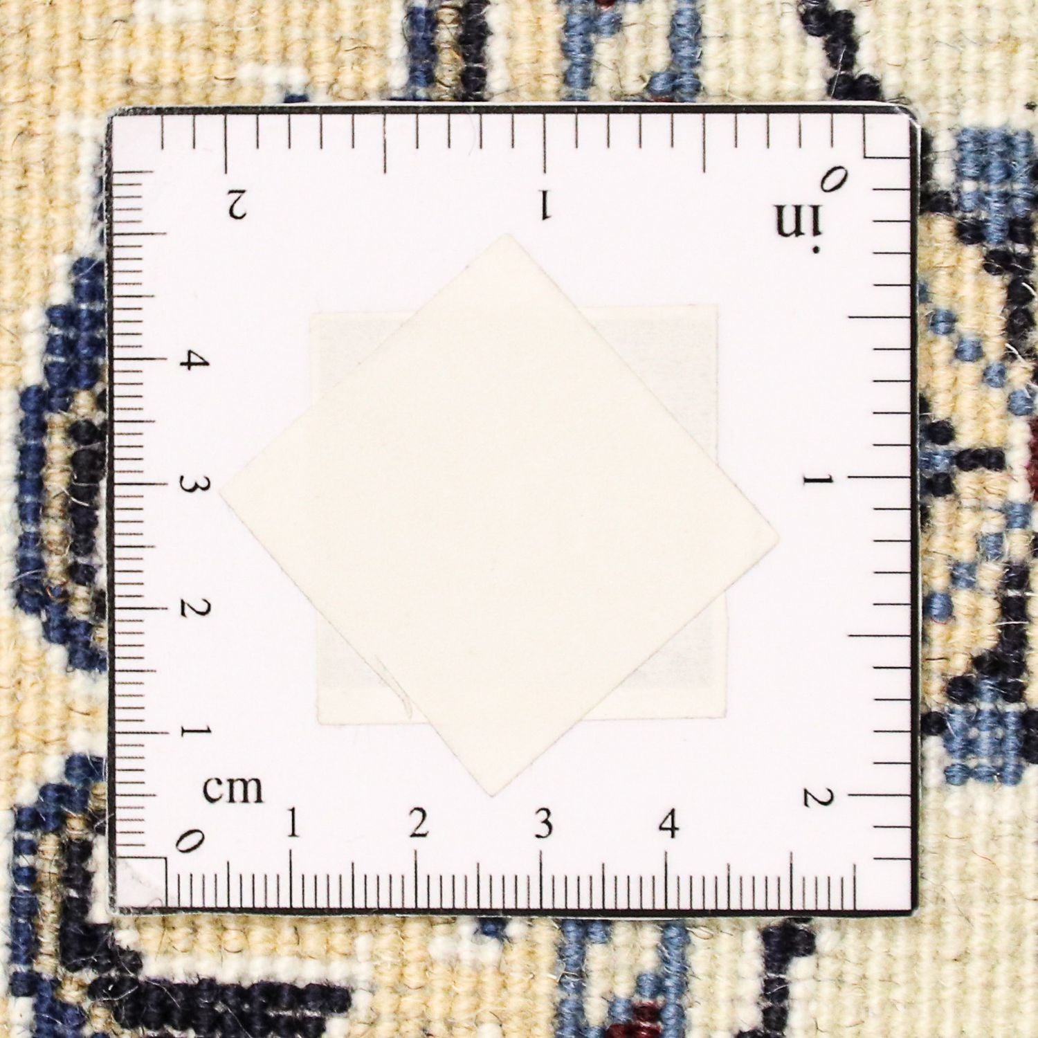 Persisk tæppe - Nain - 200 x 148 cm - beige