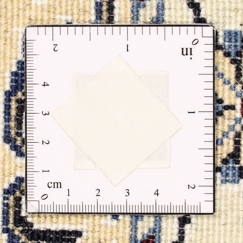 Persisk tæppe - Nain - 200 x 148 cm - beige