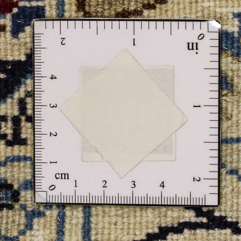 Persisk tæppe - Nain - 201 x 125 cm - beige