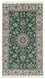 Persisk tæppe - Nain - 203 x 115 cm - mørkegrøn