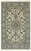 Persisk tæppe - Nain - 203 x 125 cm - beige