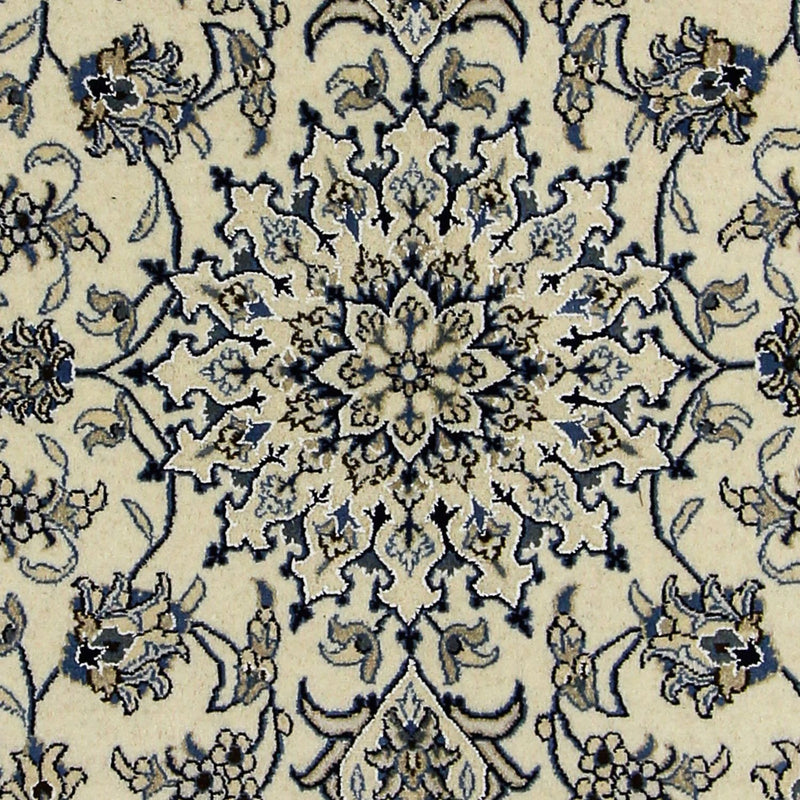 Persisk tæppe - Nain - 200 x 145 cm - beige