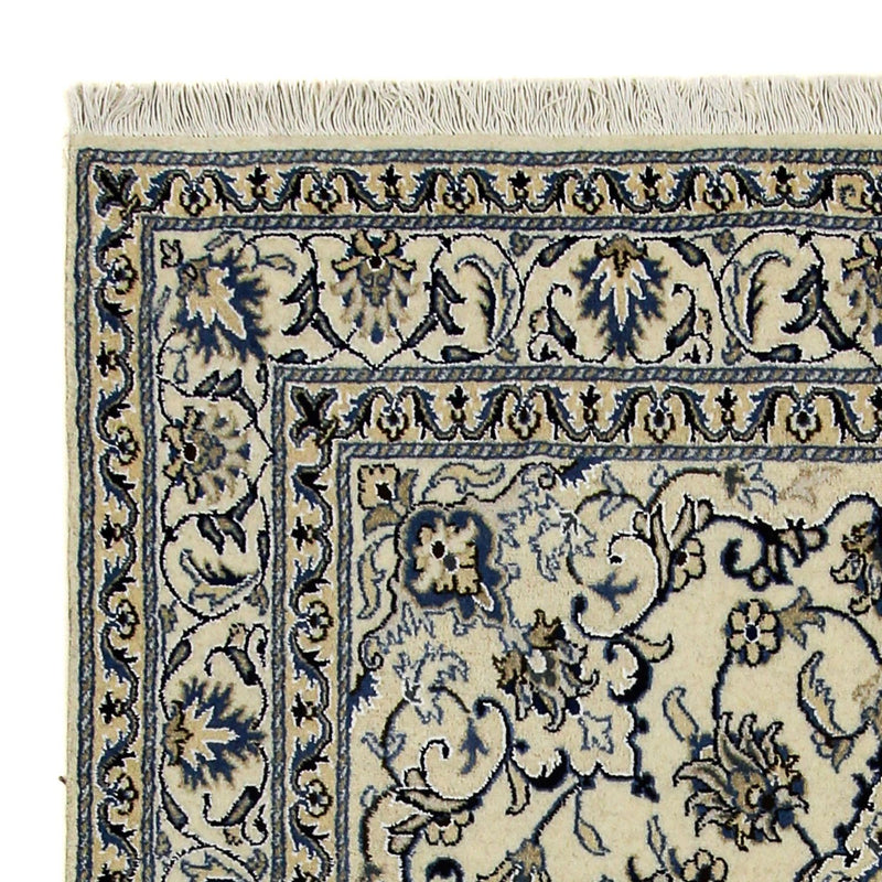Persisk tæppe - Nain - 200 x 145 cm - beige