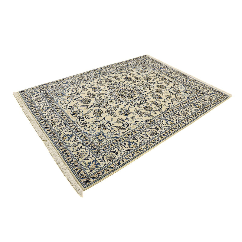 Persisk tæppe - Nain - 200 x 145 cm - beige