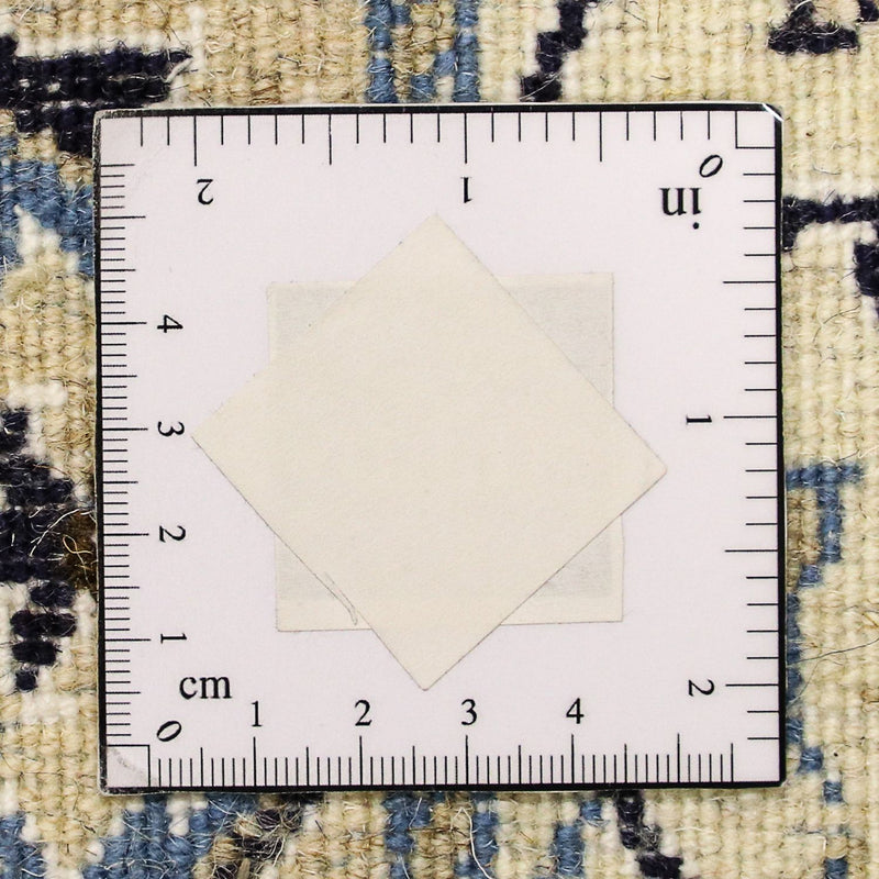 Persisk tæppe - Nain - 200 x 145 cm - beige