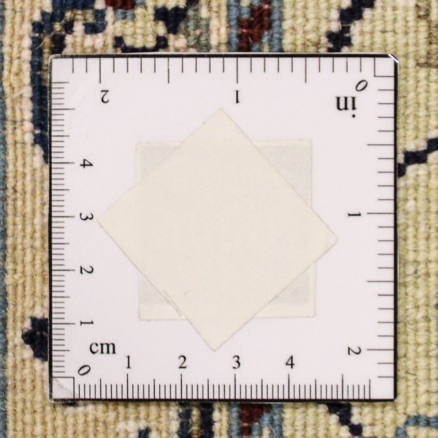 Persisk tæppe - Nain - 196 x 150 cm - beige