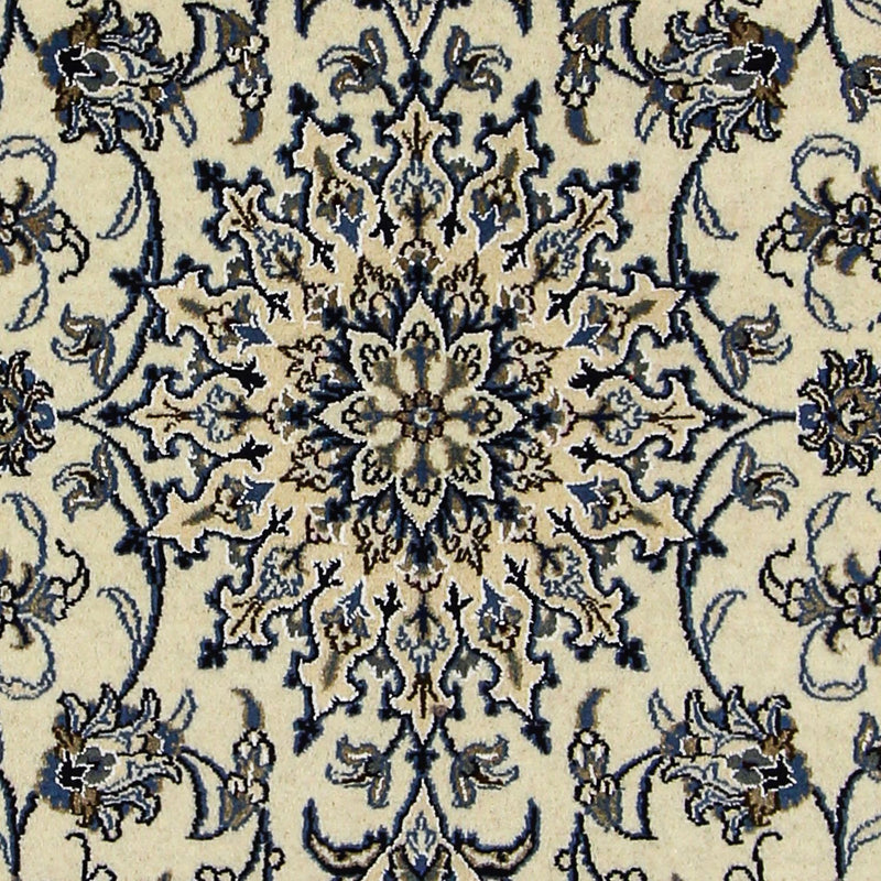 Persisk tæppe - Nain - 205 x 146 cm - beige
