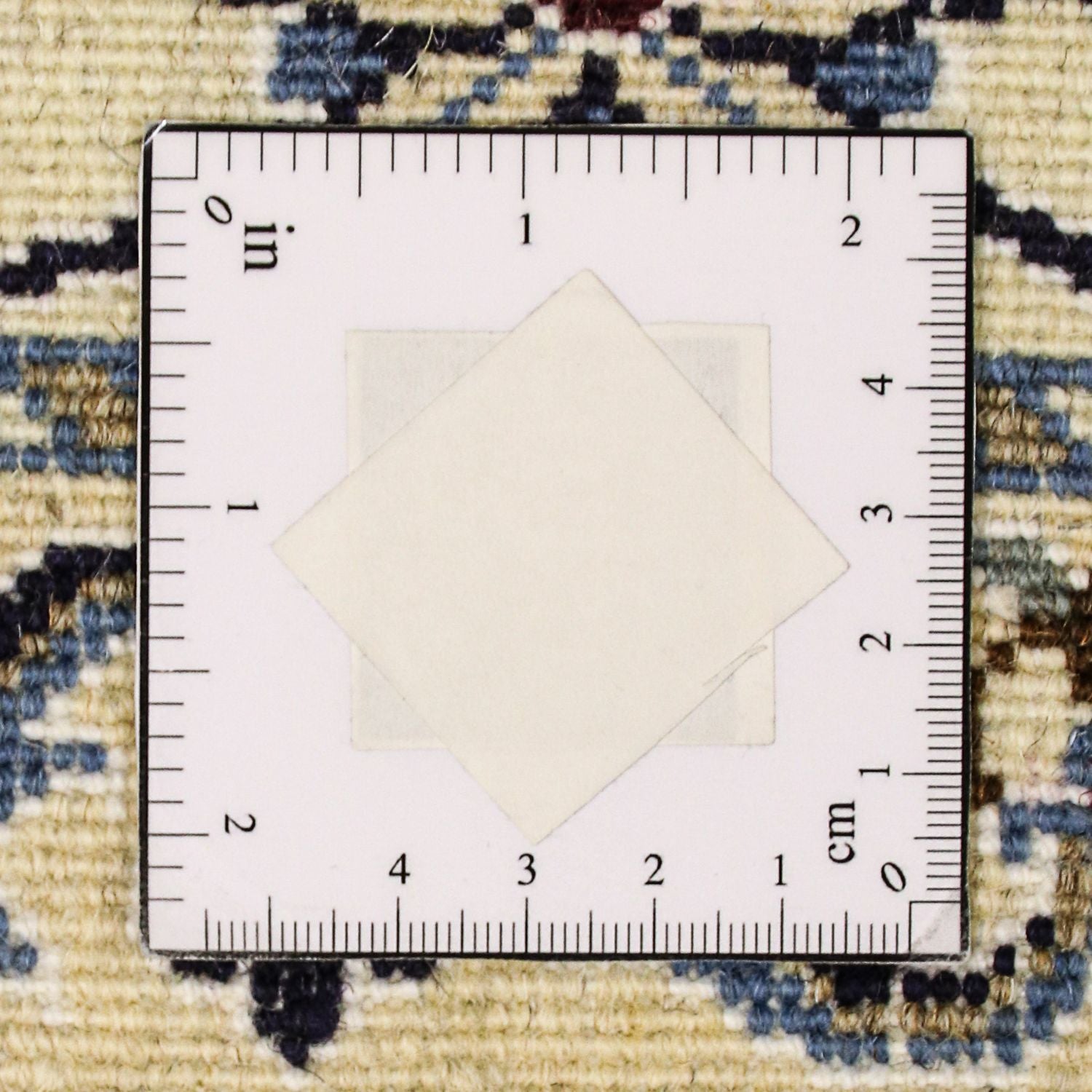 Persisk tæppe - Nain - 205 x 146 cm - beige
