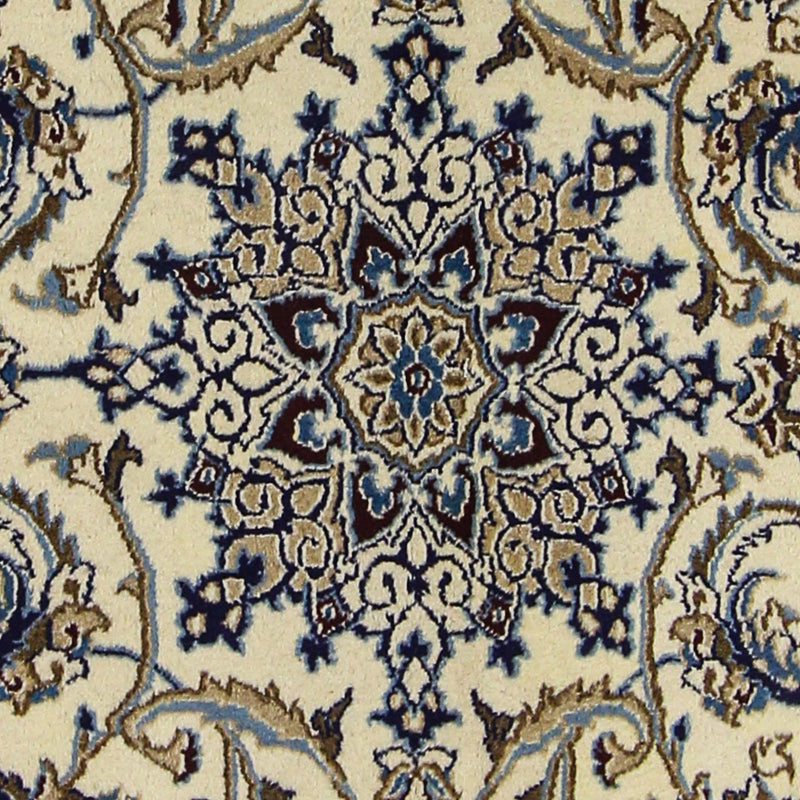 Persisk tæppe - Nain - 200 x 125 cm - beige
