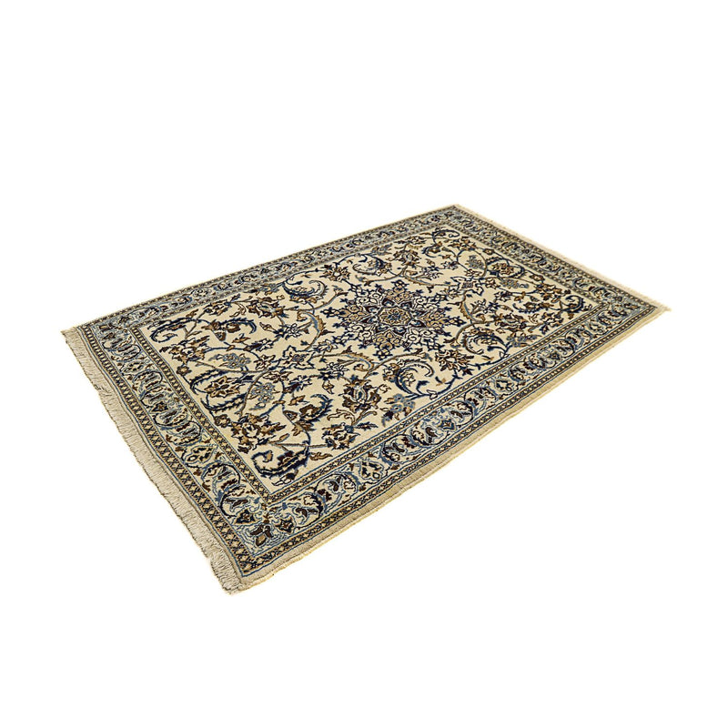 Persisk tæppe - Nain - 200 x 125 cm - beige