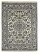 Persisk tæppe - Nain - 197 x 147 cm - beige
