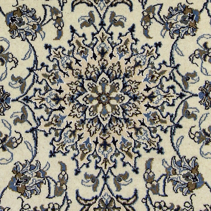 Persisk tæppe - Nain - 197 x 147 cm - beige