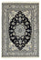 Persisk tæppe - Nain - 203 x 143 cm - mørkeblå