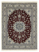Nain - 12La Tæppe 150x191cm - Persisk tæppe