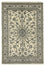 Persisk tæppe - Nain - 230 x 165 cm - beige