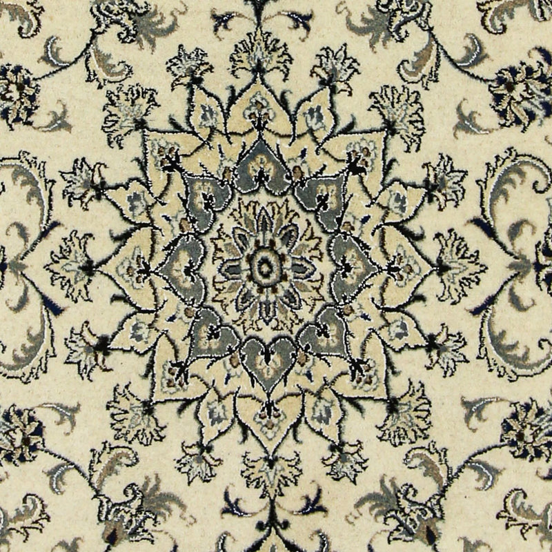 Persisk tæppe - Nain - 230 x 165 cm - beige