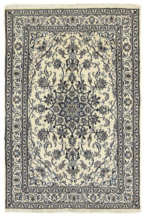 Persisk tæppe - Nain - 238 x 164 cm - beige