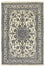Persisk tæppe - Nain - 238 x 164 cm - beige