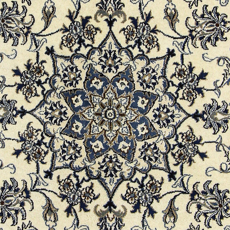 Persisk tæppe - Nain - 238 x 164 cm - beige
