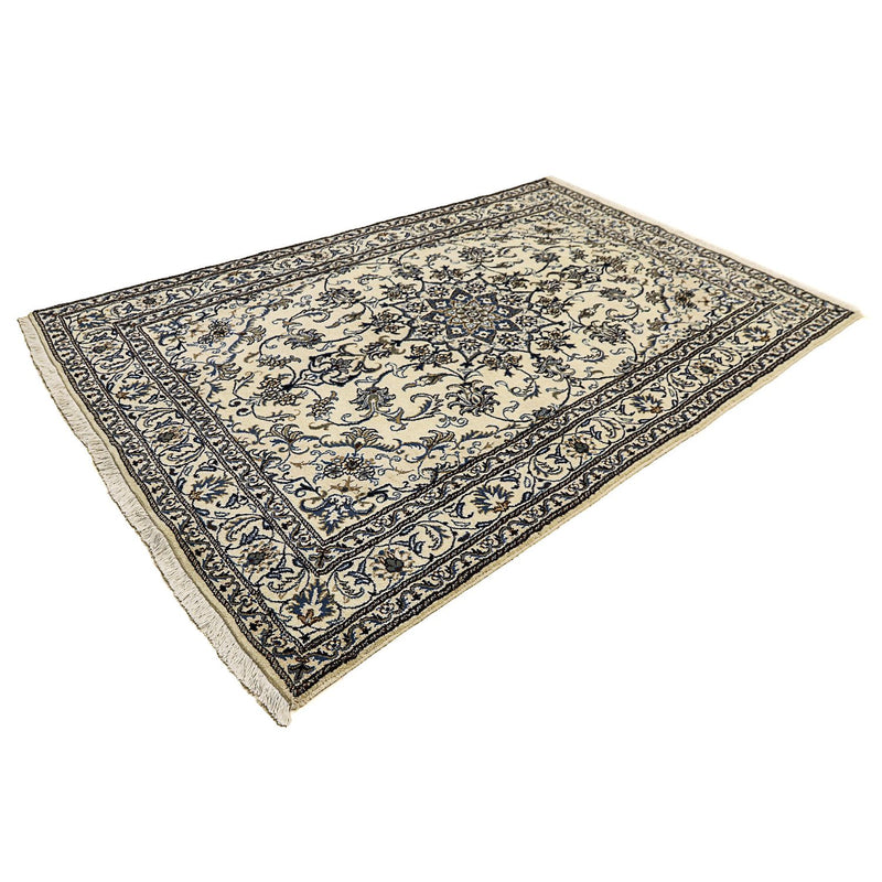 Persisk tæppe - Nain - 238 x 164 cm - beige