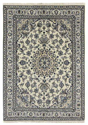 Persisk tæppe - Nain - 238 x 168 cm - beige