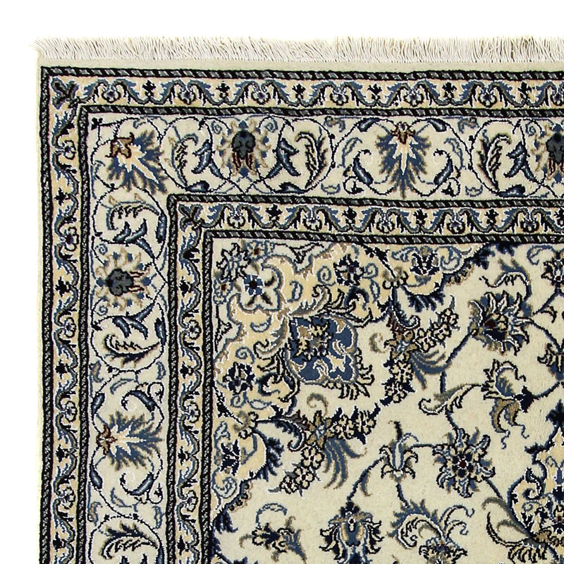 Persisk tæppe - Nain - 238 x 168 cm - beige