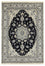Persisk tæppe - Nain - 240 x 166 cm - mørkeblå