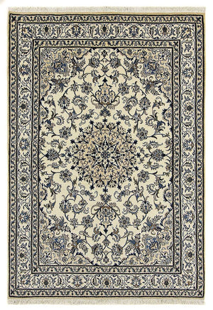 Persisk tæppe - Nain - 240 x 167 cm - beige