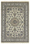 Persisk tæppe - Nain - 240 x 167 cm - beige