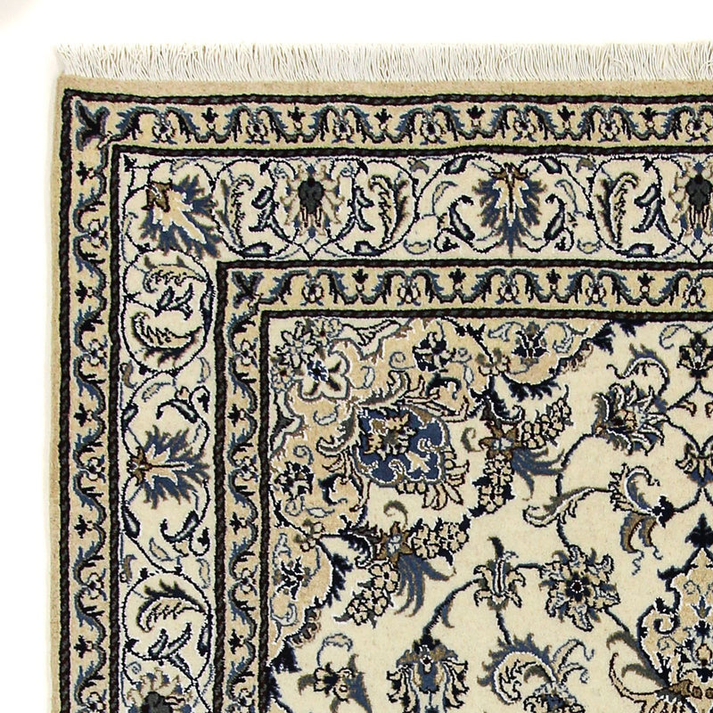 Persisk tæppe - Nain - 240 x 167 cm - beige