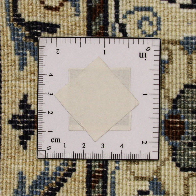 Persisk tæppe - Nain - 240 x 167 cm - beige