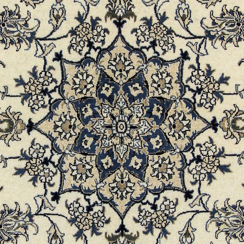 Persisk tæppe - Nain - 232 x 165 cm - beige