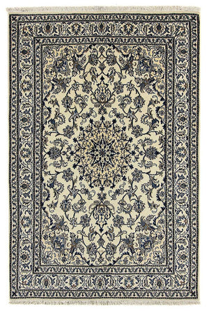 Persisk tæppe - Nain - 248 x 165 cm - beige