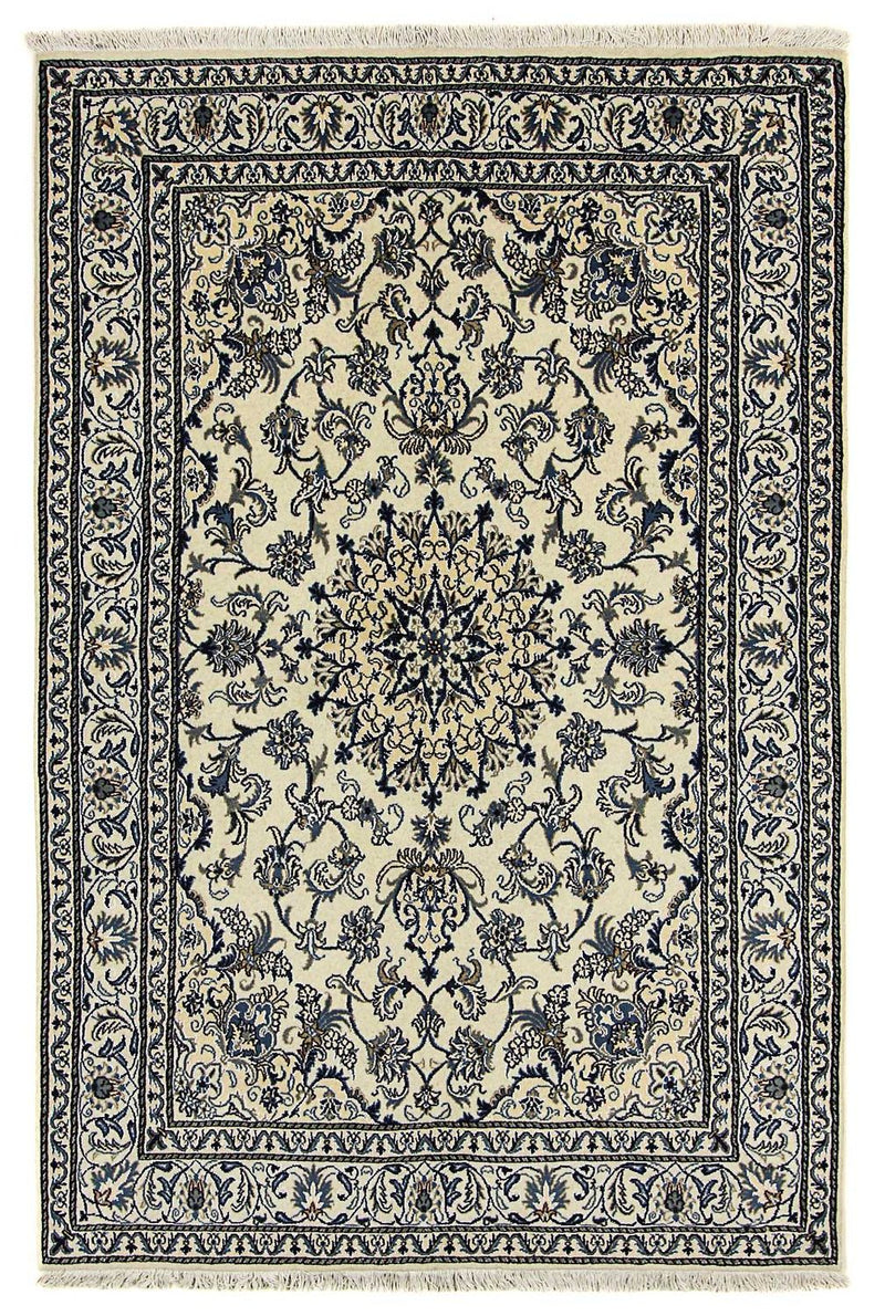Persisk tæppe - Nain - 248 x 165 cm - beige
