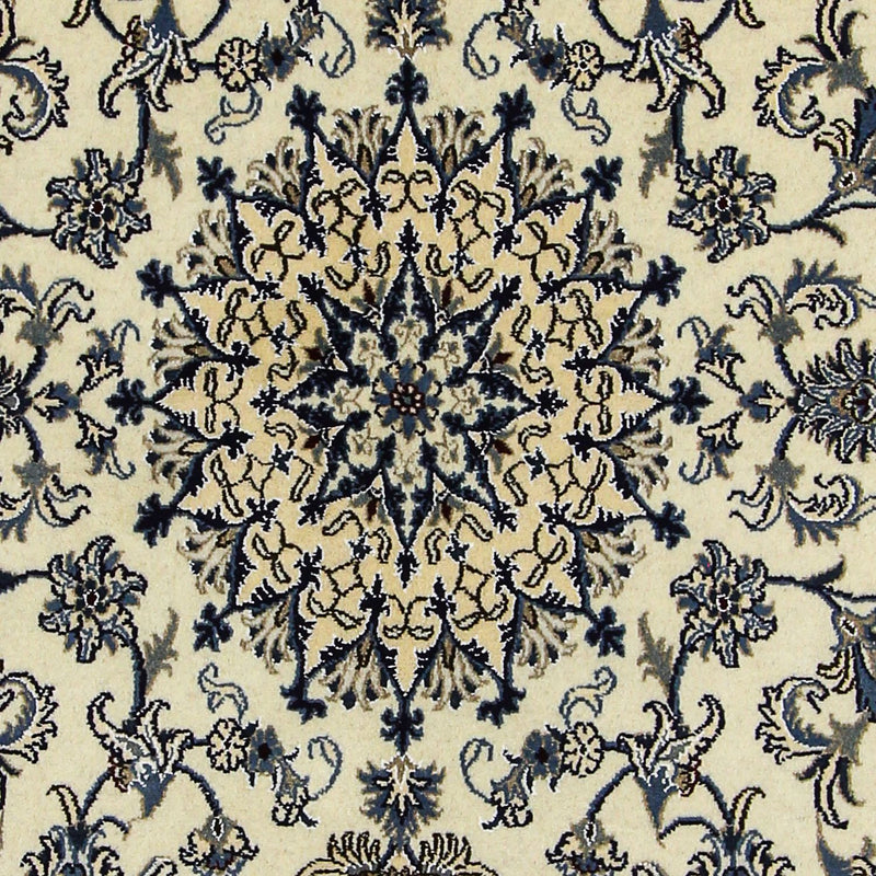 Persisk tæppe - Nain - 248 x 165 cm - beige
