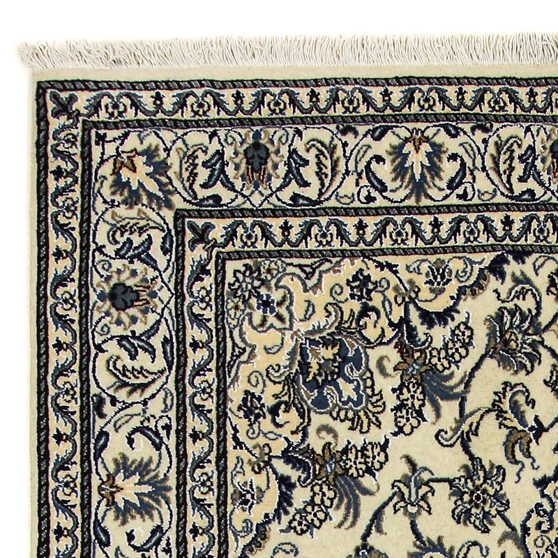 Persisk tæppe - Nain - 248 x 165 cm - beige