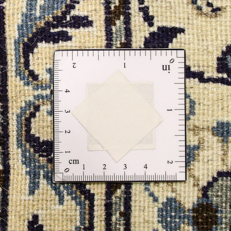 Persisk tæppe - Nain - 248 x 165 cm - beige