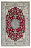 Persisk tæppe - Nain - 295 x 193 cm - mørkerød