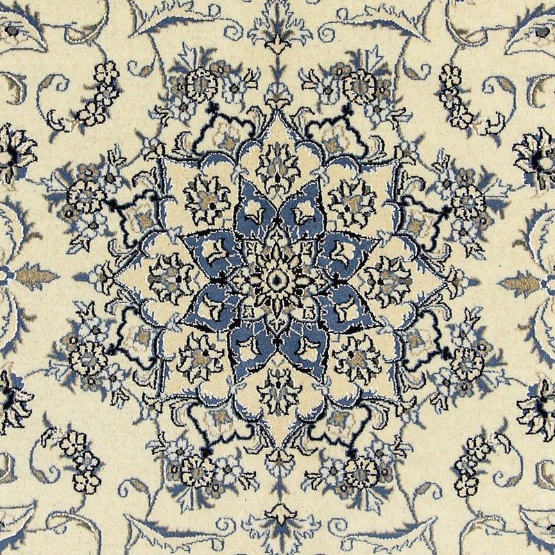 Persisk tæppe - Nain - 296 x 196 cm - beige