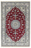 Persisk tæppe - Nain - 295 x 194 cm - mørkerød