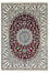 Persisk tæppe - Nain - 346 x 246 cm - mørkerød