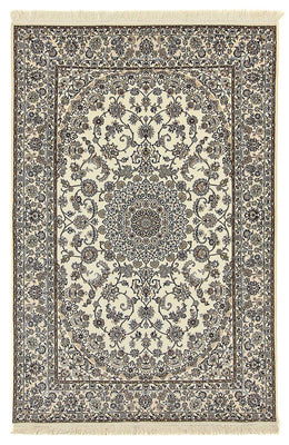 Persisk tæppe - Nain - Premium - 240 x 160 cm - beige